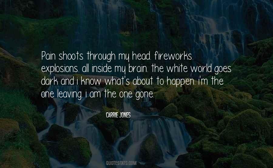 Pain Dark Quotes #1002867