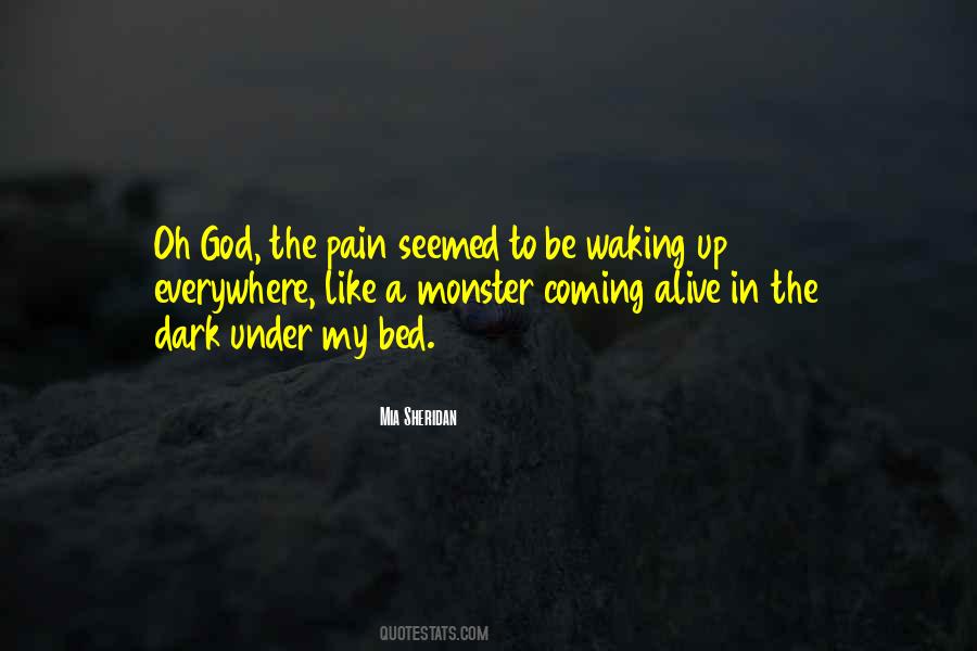 Pain Dark Quotes #1004318