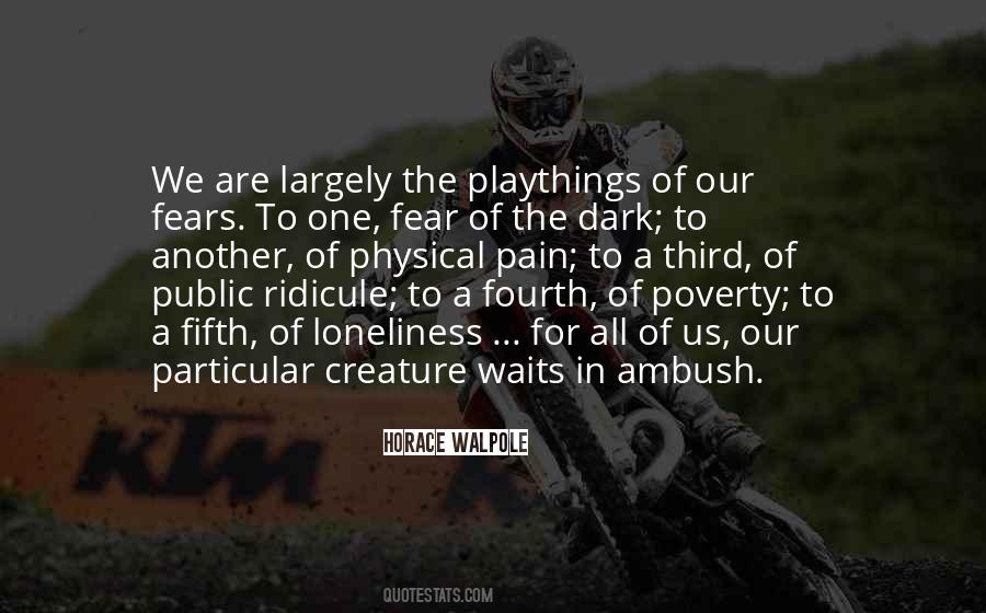 Pain Dark Quotes #1101489