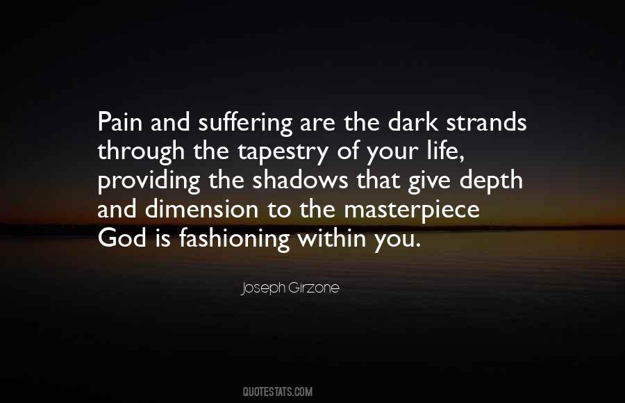 Pain Dark Quotes #1231123