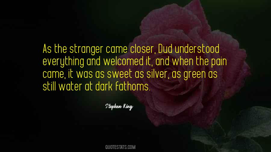 Pain Dark Quotes #128876