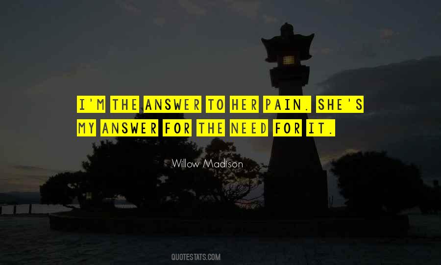 Pain Dark Quotes #1520734