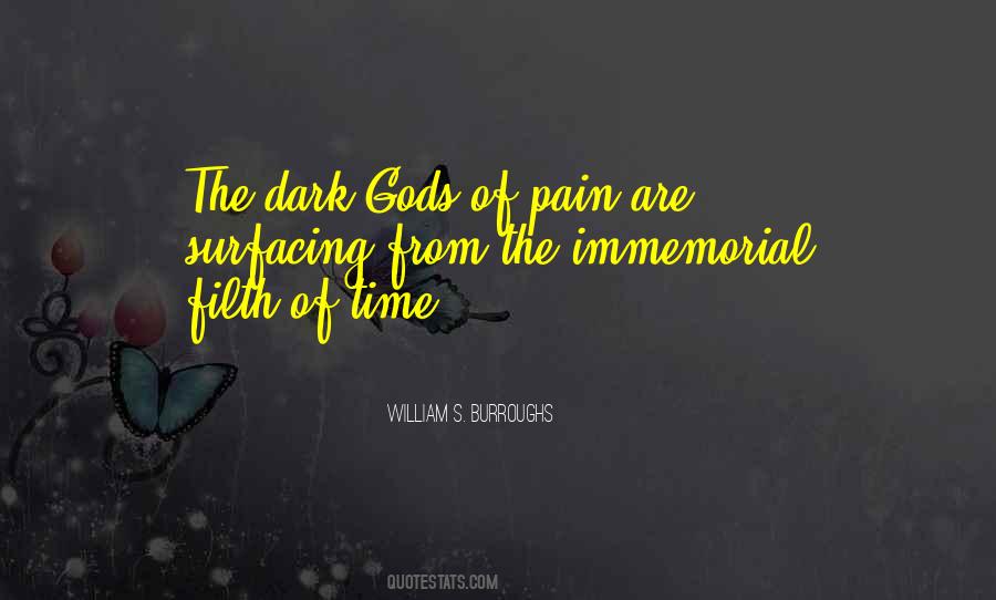 Pain Dark Quotes #1585718