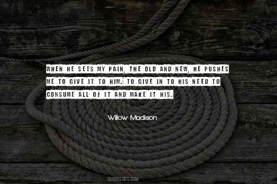 Pain Dark Quotes #1691511