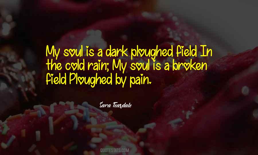 Pain Dark Quotes #1785856