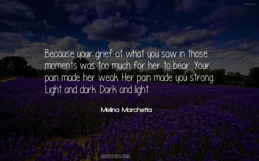 Pain Dark Quotes #663691