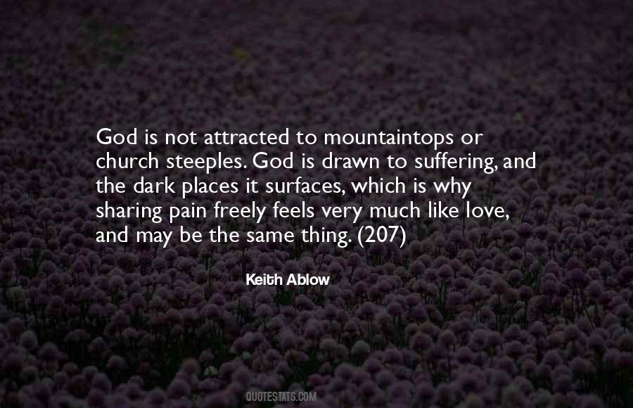 Pain Dark Quotes #78159