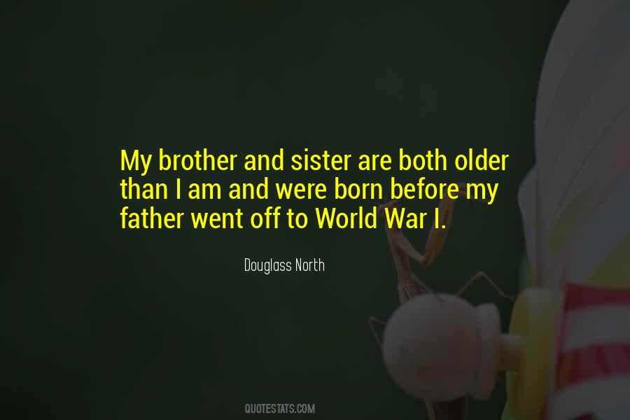Older Brother And Sister Quotes #252808
