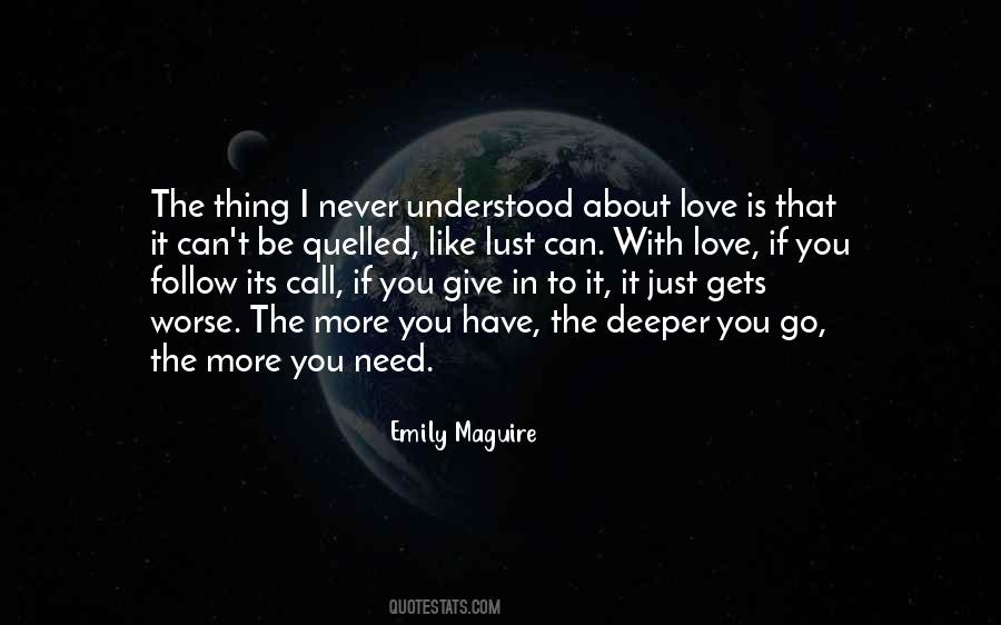 If I Need You Quotes #622119