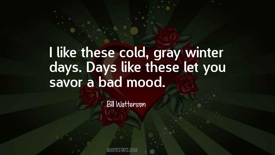 Quotes About Gray Days #588691