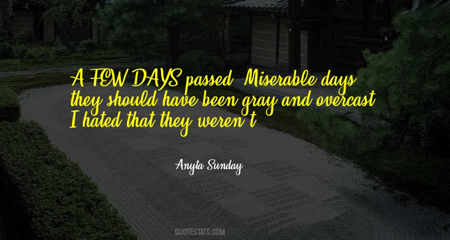 Quotes About Gray Days #629490