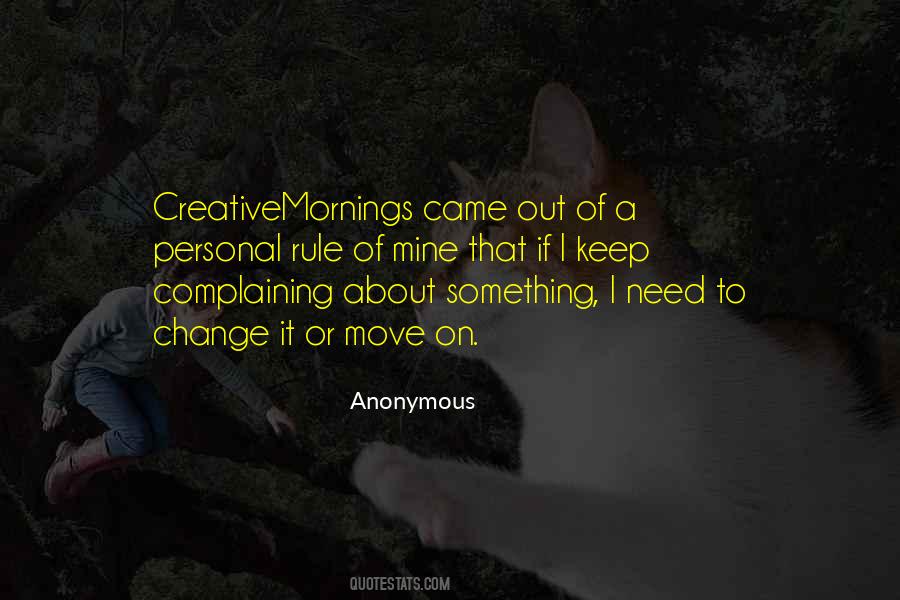 I Need To Move On Quotes #1151523