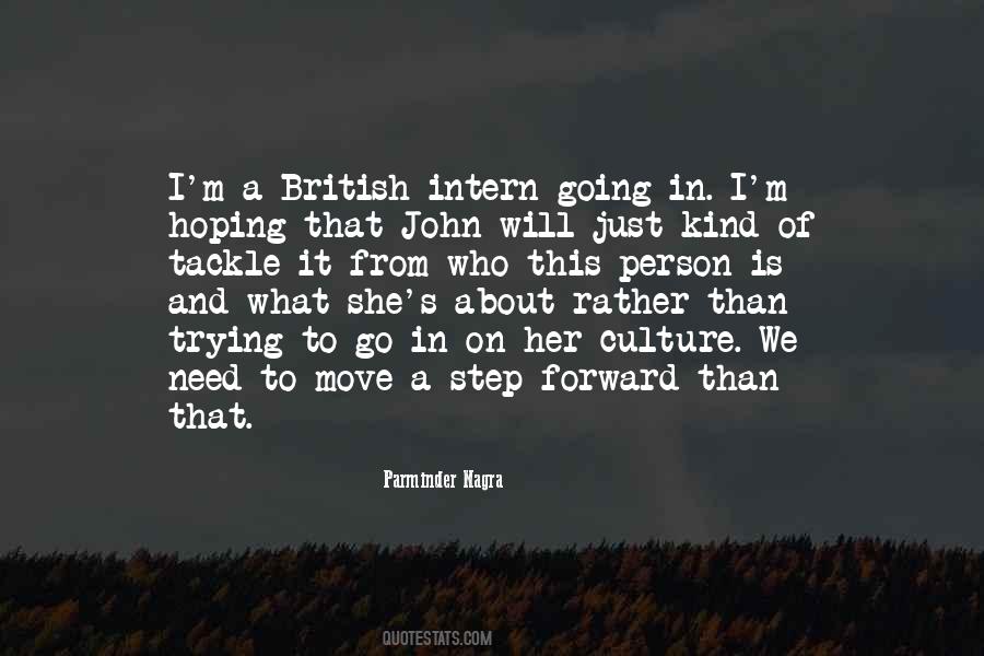 I Need To Move On Quotes #1513390