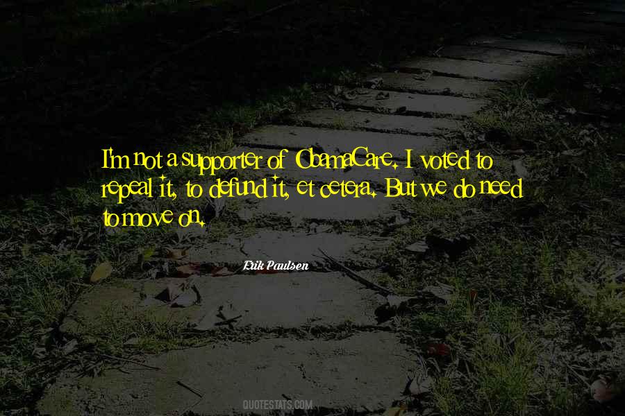 I Need To Move On Quotes #498421