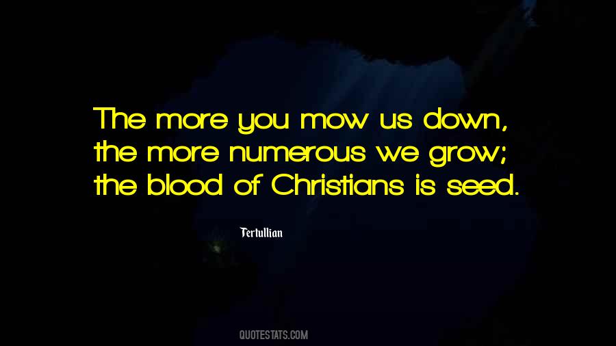 Mow Down Quotes #1481320