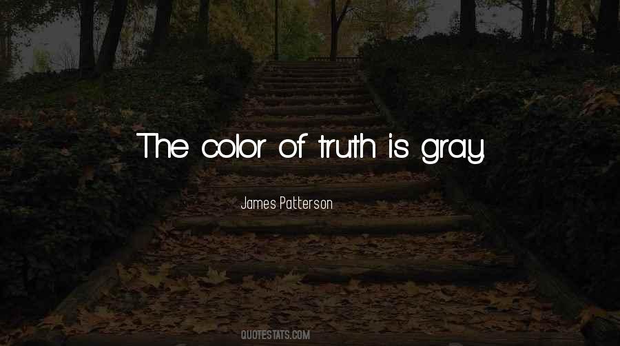 Quotes About Gray Color #1537588