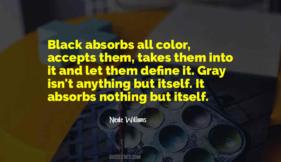Quotes About Gray Color #800915