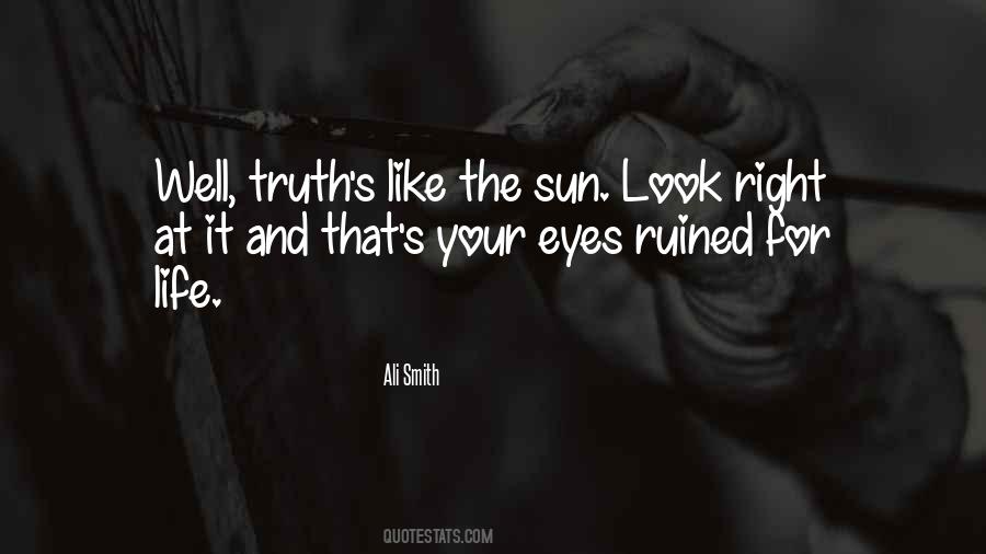 Your Eyes Look Like Quotes #185516