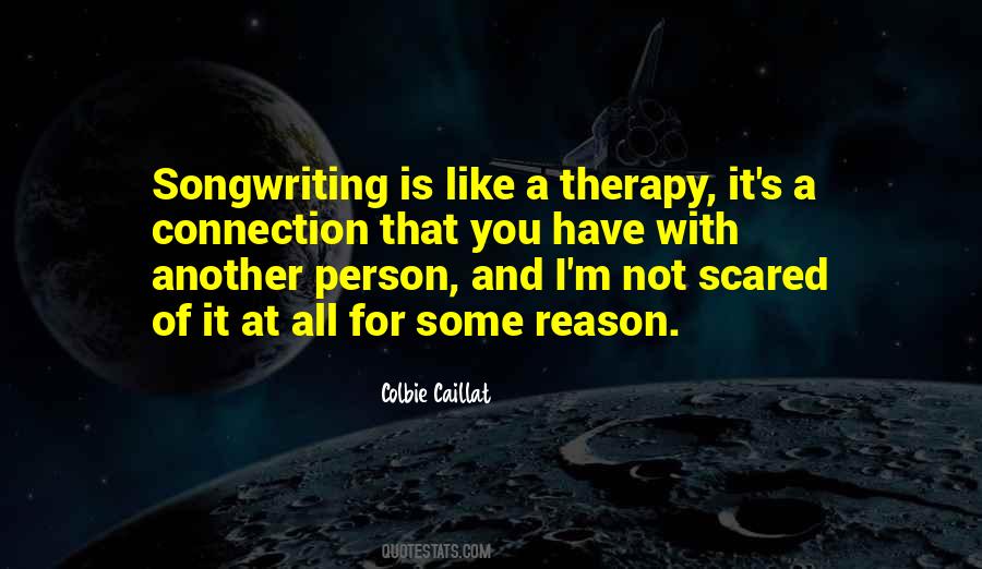 Not Scared Of You Quotes #1191438