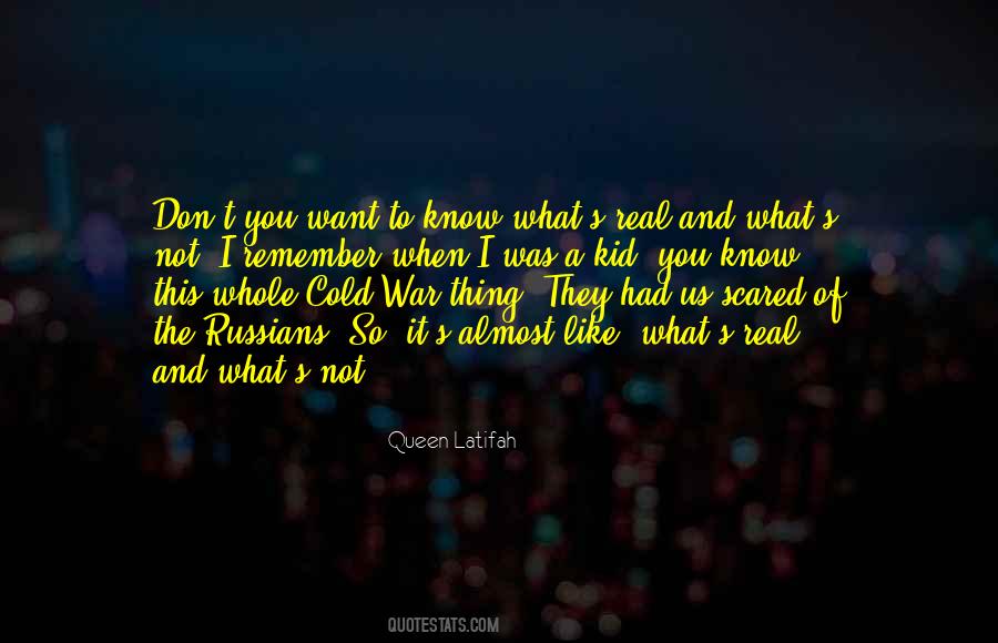 Not Scared Of You Quotes #1193320