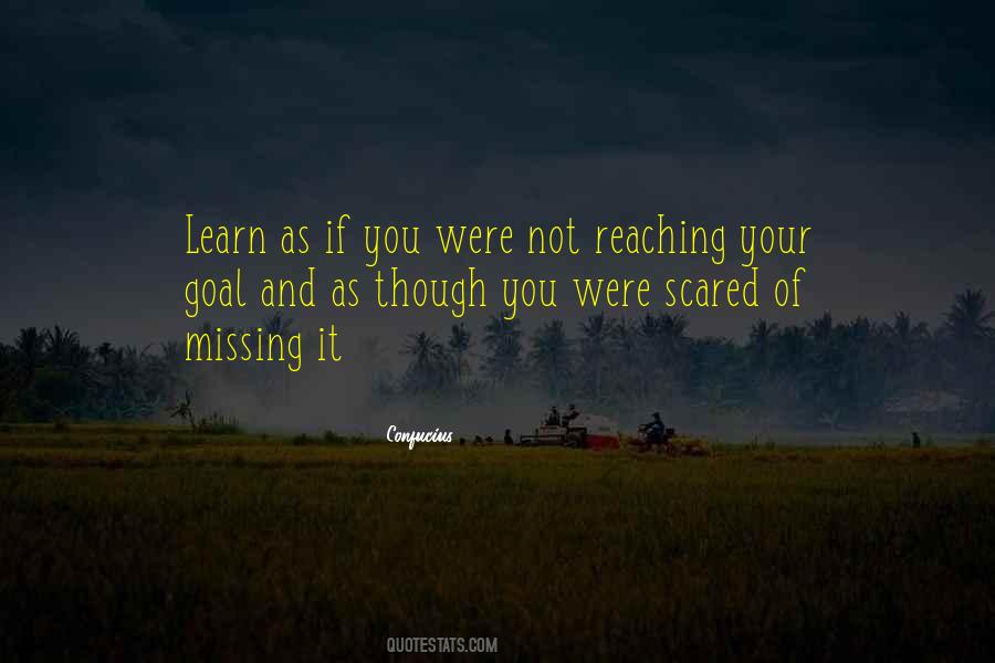 Not Scared Of You Quotes #1549328