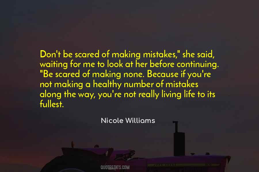 Not Scared Of You Quotes #1717310