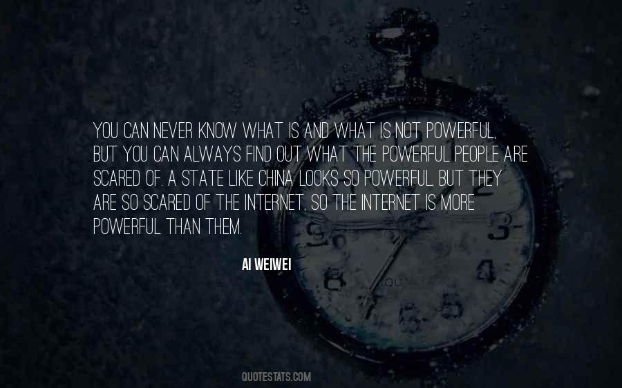 Not Scared Of You Quotes #307809