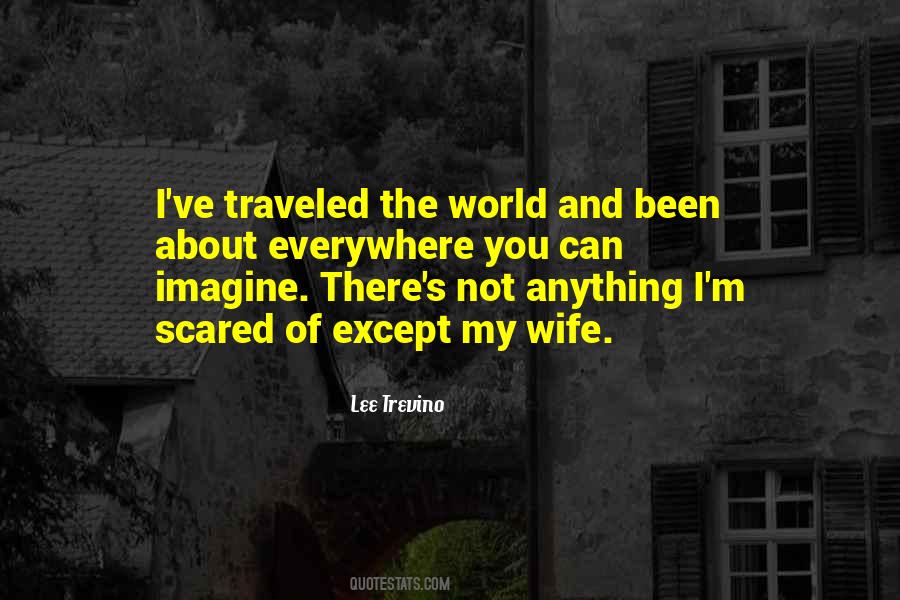 Not Scared Of You Quotes #654612