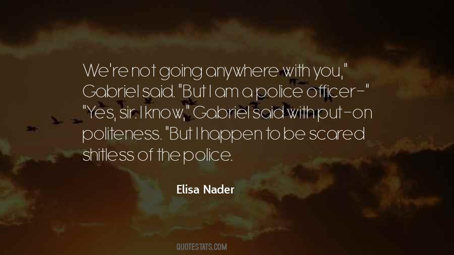 Not Scared Of You Quotes #923239