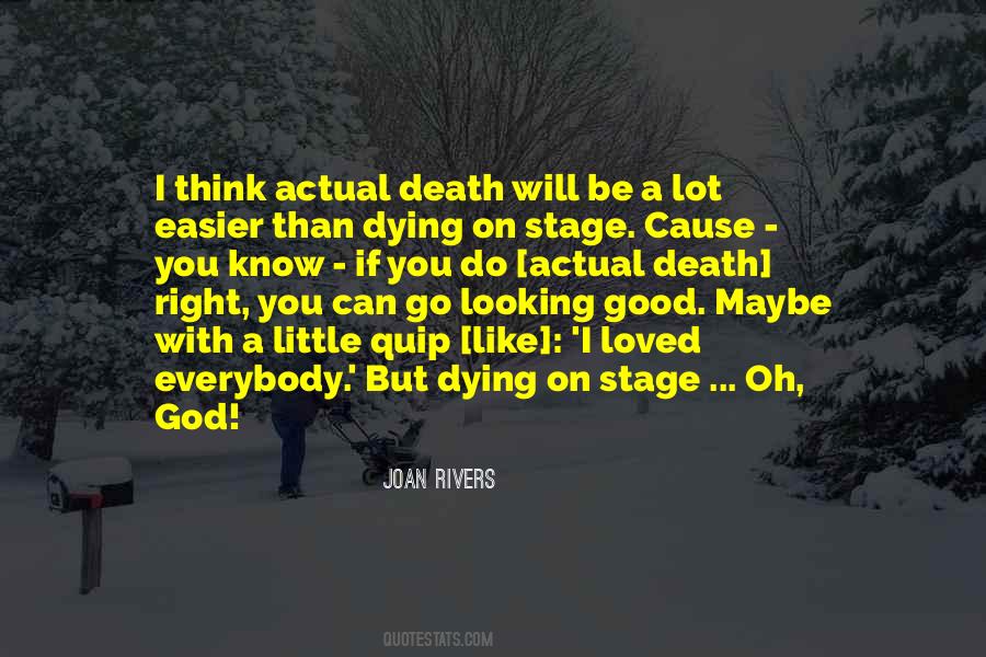 Actual Good Quotes #1095236