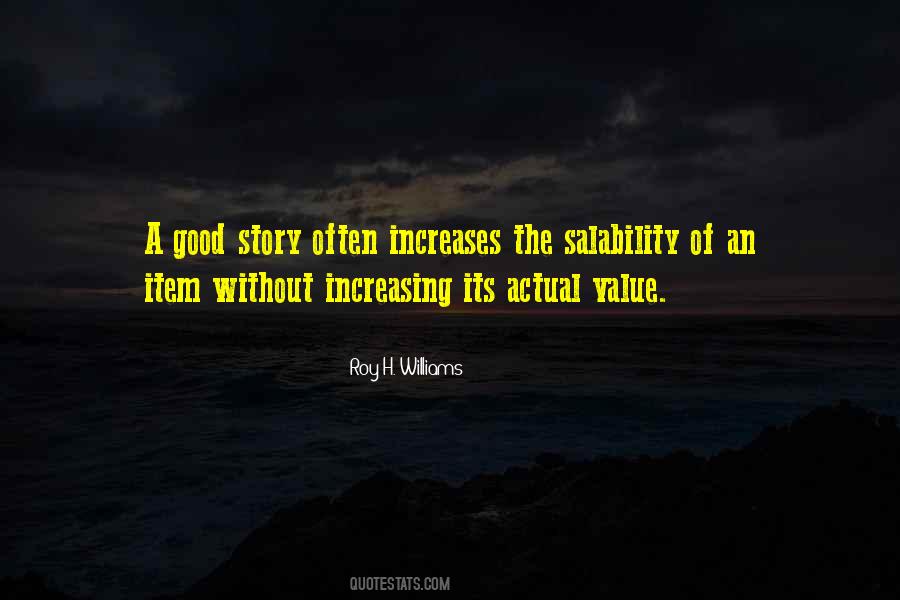 Actual Good Quotes #1425250