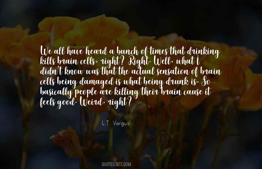 Actual Good Quotes #1554155
