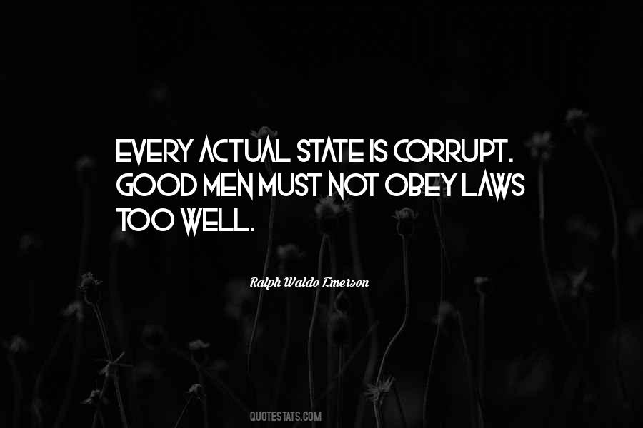 Actual Good Quotes #1647701