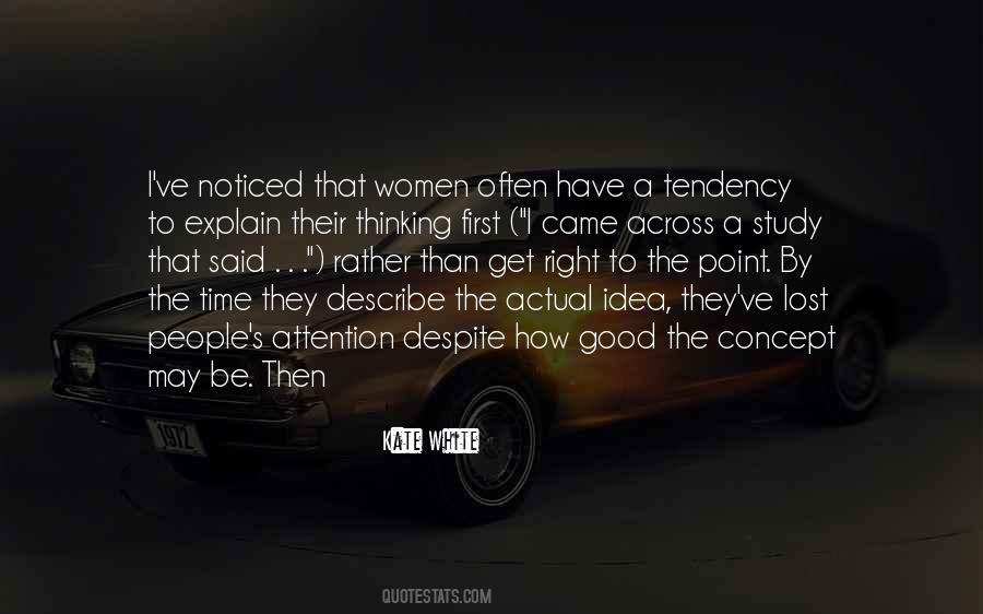 Actual Good Quotes #1657415