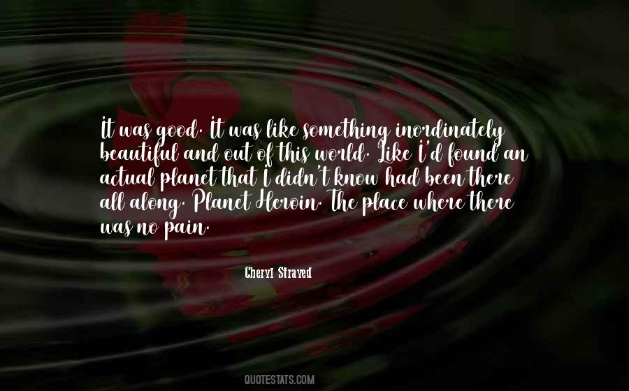 Actual Good Quotes #1676539