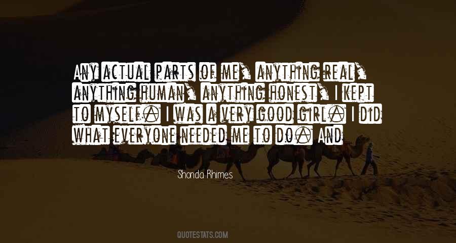 Actual Good Quotes #257891