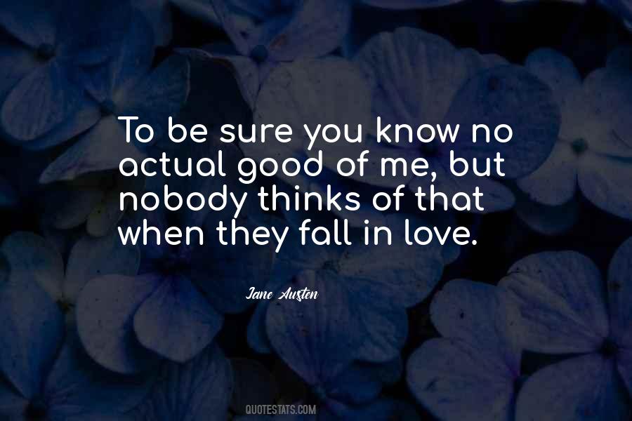 Actual Good Quotes #48807