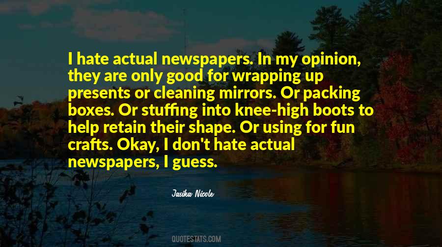 Actual Good Quotes #544966