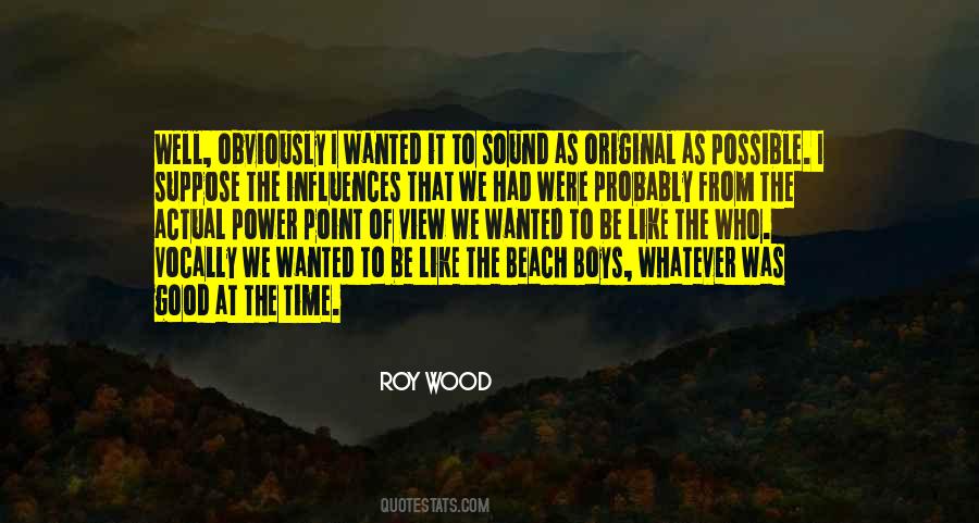 Actual Good Quotes #622092