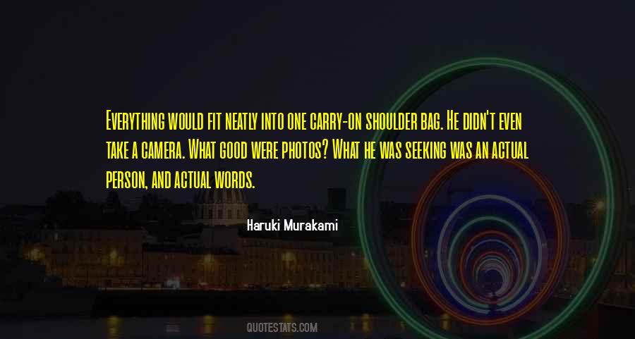 Actual Good Quotes #680338