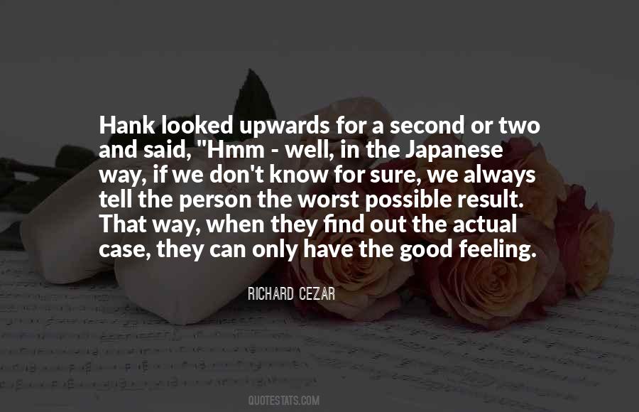 Actual Good Quotes #725827