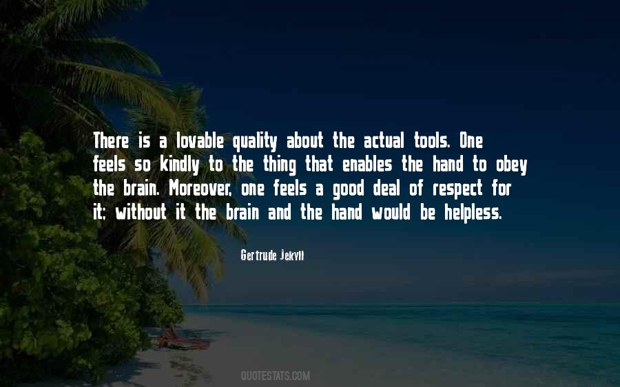 Actual Good Quotes #855143