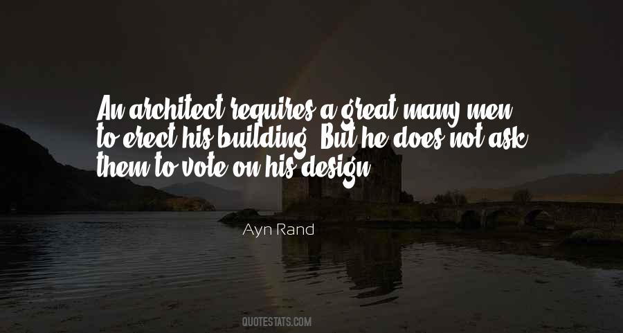 Great Architect Quotes #108482
