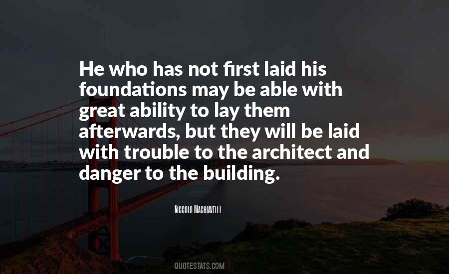 Great Architect Quotes #1866820