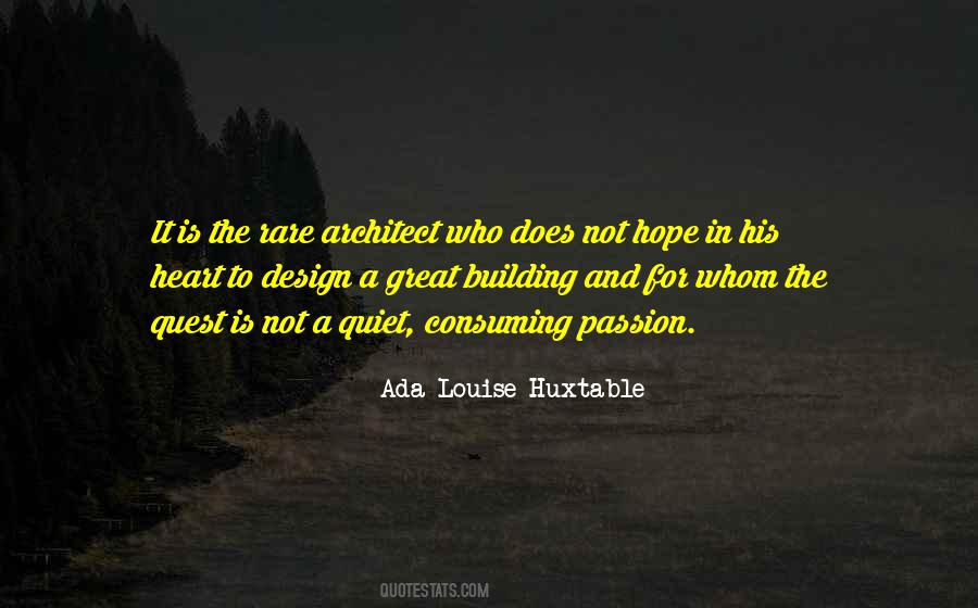 Great Architect Quotes #382639