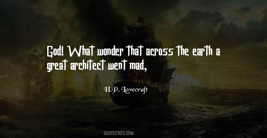 Great Architect Quotes #428898