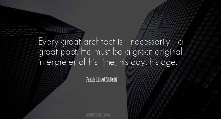 Great Architect Quotes #629916
