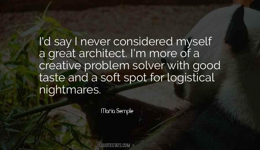 Great Architect Quotes #991484