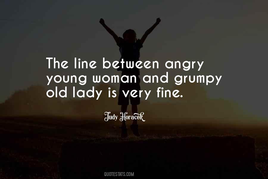 Angry Young Woman Quotes #59668