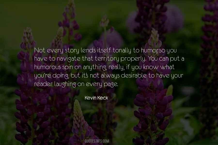 Know Your Story Quotes #1510613